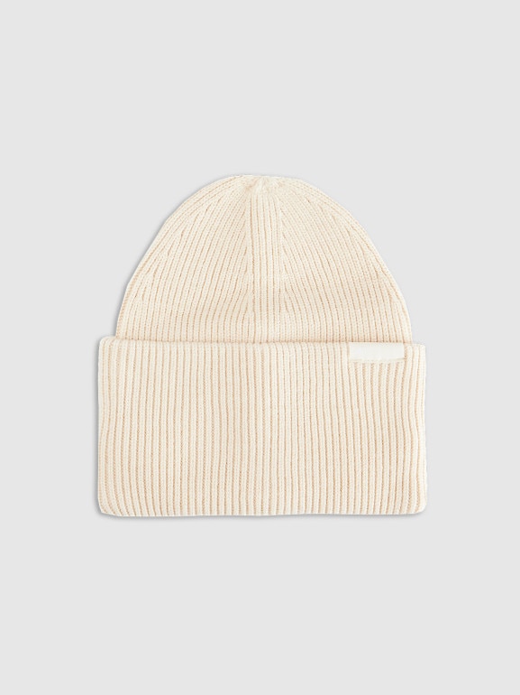 Czapka beanie uniseks 4F 4FRAW25ACAPU0738 - beżowa
