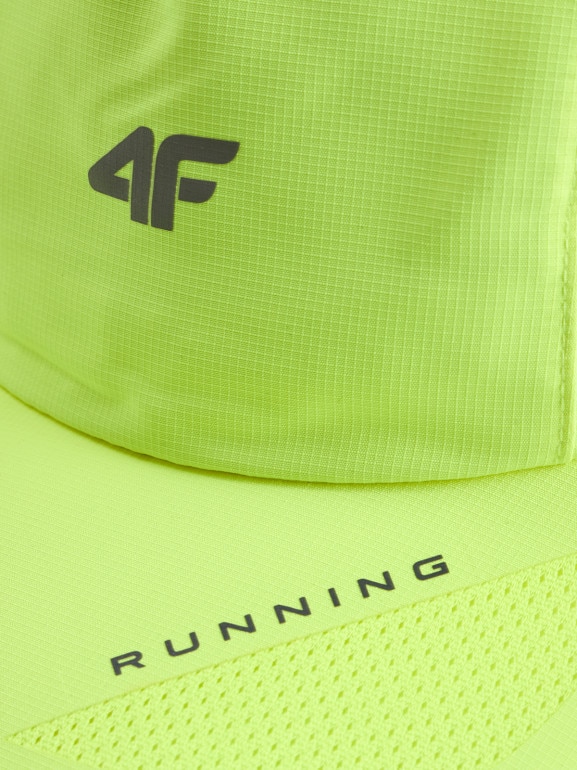 Czapka do biegania uniseks 4F 4FRSS26AFCAU163 - zielona