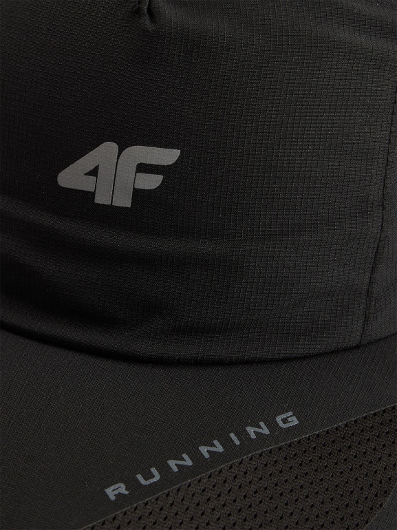 Czapka do biegania uniseks 4F 4FRSS26AFCAU163 - czarna