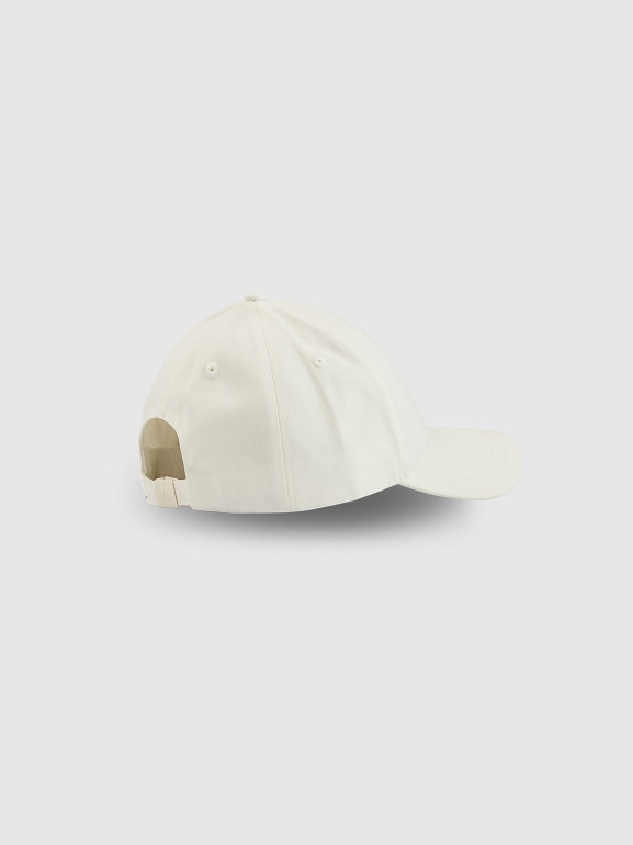 Czapka z daszkiem uniseks 4F 4FRSS26ACABU588 - biała