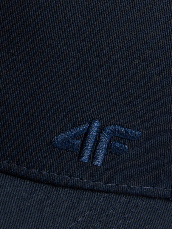 Czapka z daszkiem uniseks 4F 4FRSS26ACABU588 - granatowa