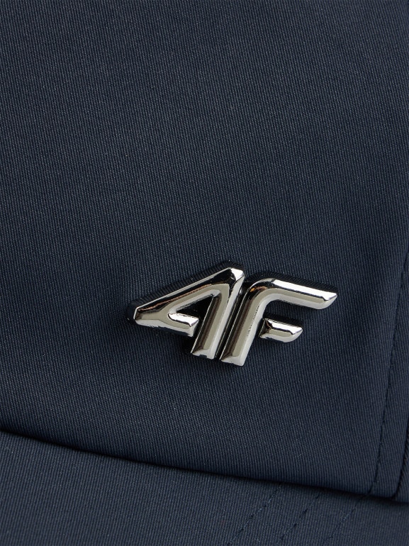 Czapka z daszkiem uniseks 4F 4FRSS26ACABU590 - granatowa