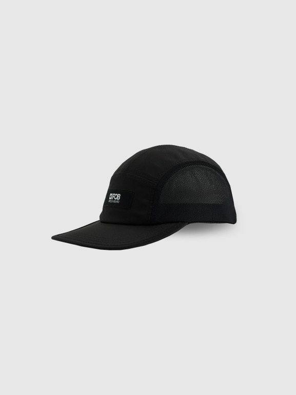 Czapka z daszkiem uniseks 4F 4FRSS26ACABU594 - czarna