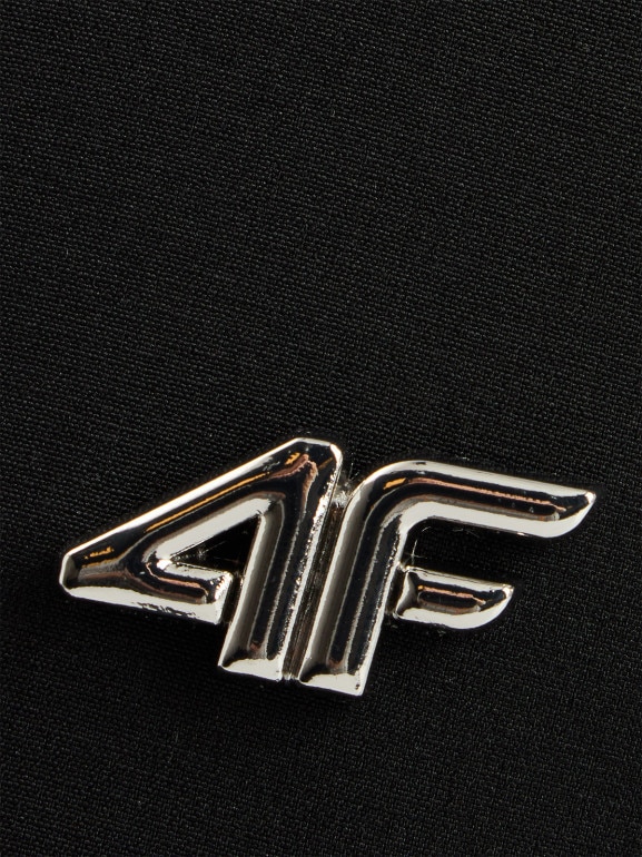 Czapka z daszkiem uniseks 4F 4FRSS26ACABU641 - czarna