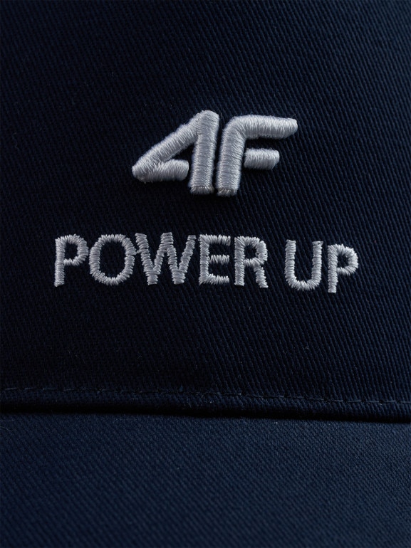 Czapka z daszkiem uniseks 4F 4FWSS26ACABU555 - granatowa