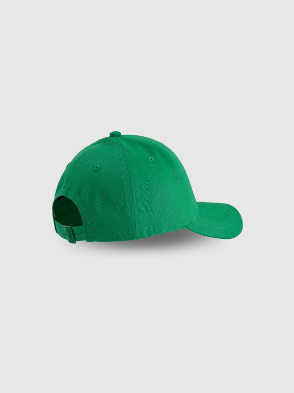 Czapka z daszkiem uniseks 4F 4FWSS26ACABU555 - zielona