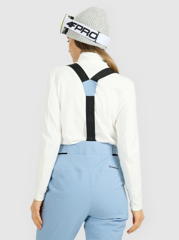 Damska bielizna termiczna polarowa (góra) 4F 4FRAW25UFLEF080 - biała