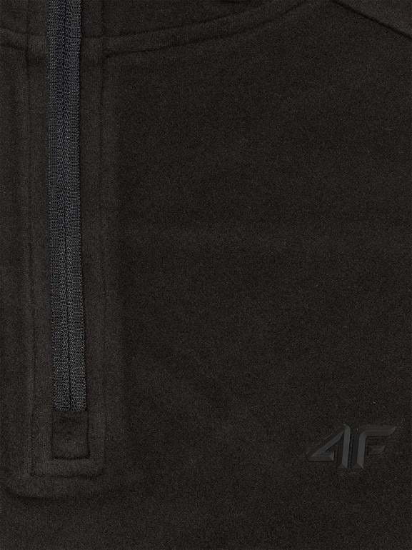 Damska bielizna termiczna polarowa (góra) 4F 4FRAW25UFLEF080 - czarna