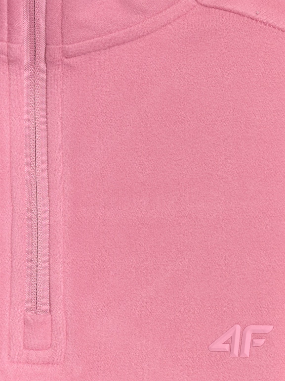 Damska bielizna termiczna polarowa (góra) 4F 4FRAW25UFLEF080 - różowa