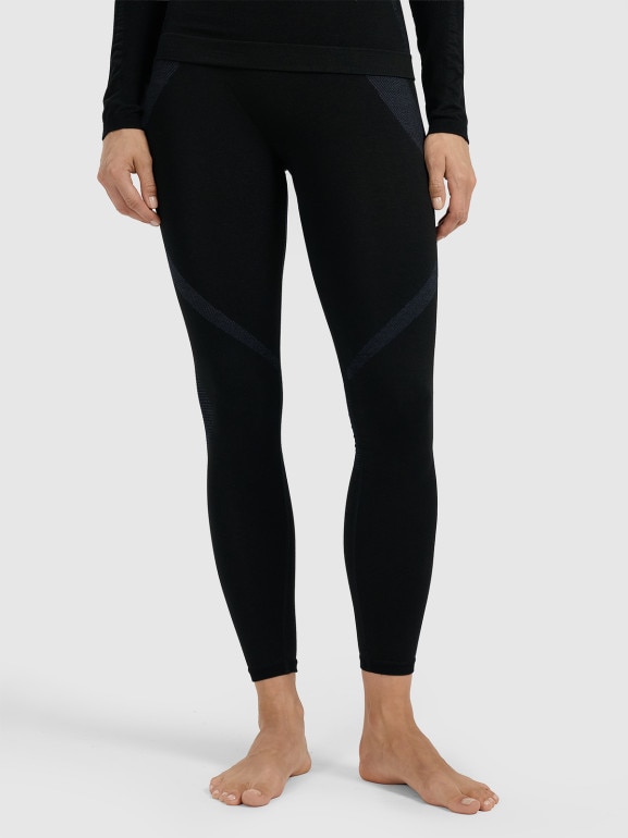 Damska bielizna termoaktywna (dół) 4F 4FWAW25USEAF202 - czarna