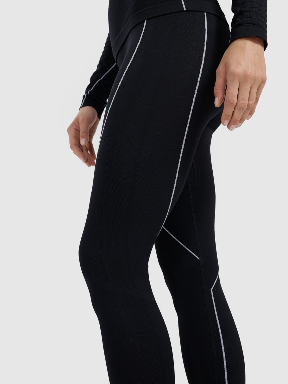 Damska bielizna termoaktywna (dół) 4F 4FWAW25USEAF204 - czarna