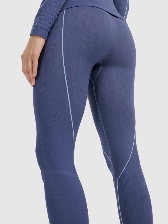 Damska bielizna termoaktywna (dół) 4F 4FWAW25USEAF204 - granatowa