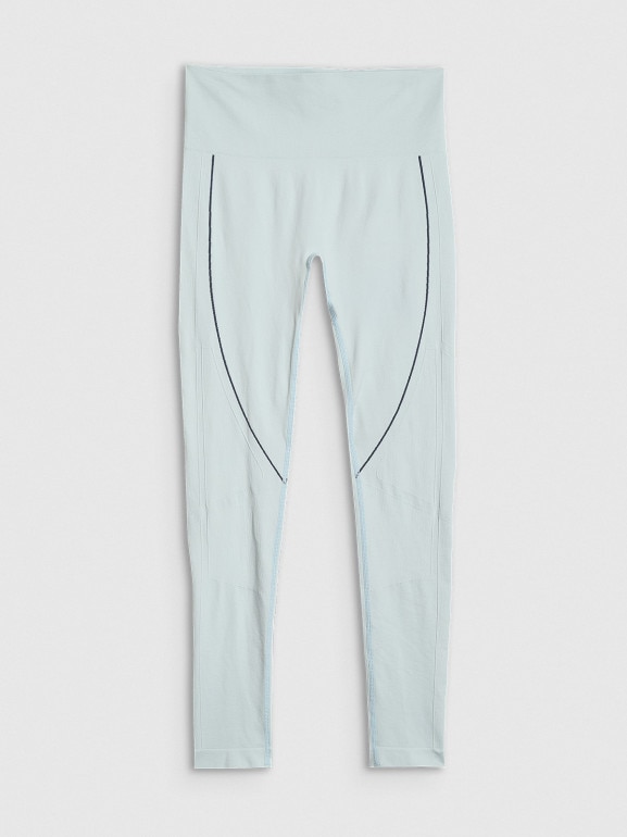 Damska bielizna termoaktywna (dół) 4F 4FWAW25USEAF204 - niebieska