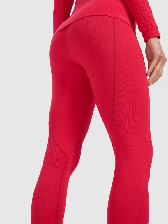 Damska bielizna termoaktywna (dół) 4F 4FWAW25USEAF204 - różowa