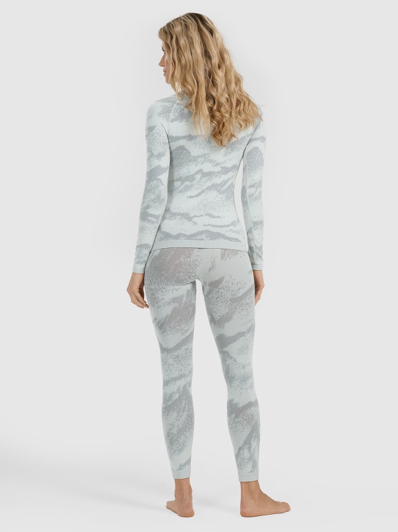 Damska bielizna termoaktywna (dół) 4F 4FWAW25USEAF209 - szara