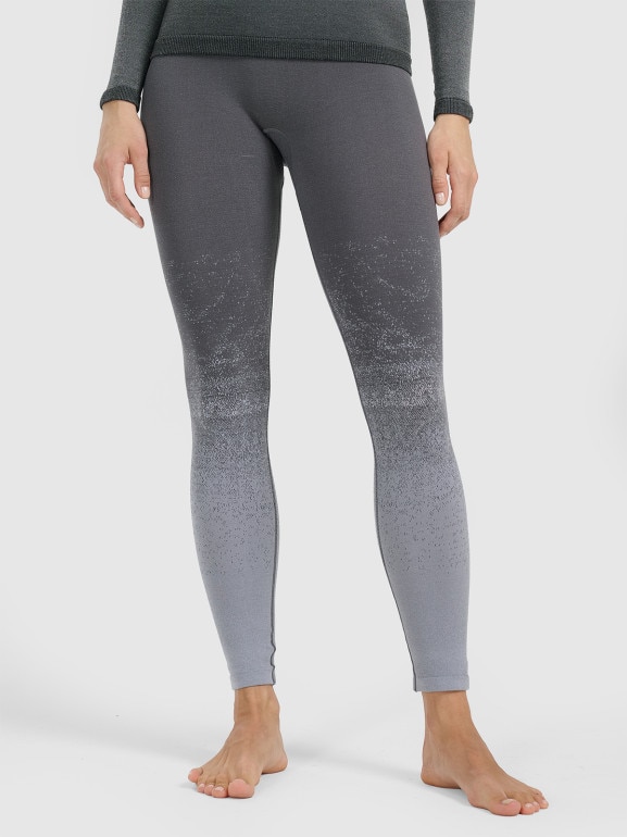 Damska bielizna termoaktywna (dół) 4F 4FWAW25USEAF213 - szary