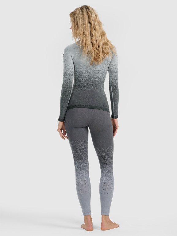 Damska bielizna termoaktywna (dół) 4F 4FWAW25USEAF213 - szary
