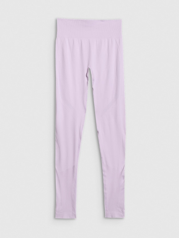 Damska bielizna termoaktywna (dół) 4F 4FWAW25USEAF217 - fioletowa