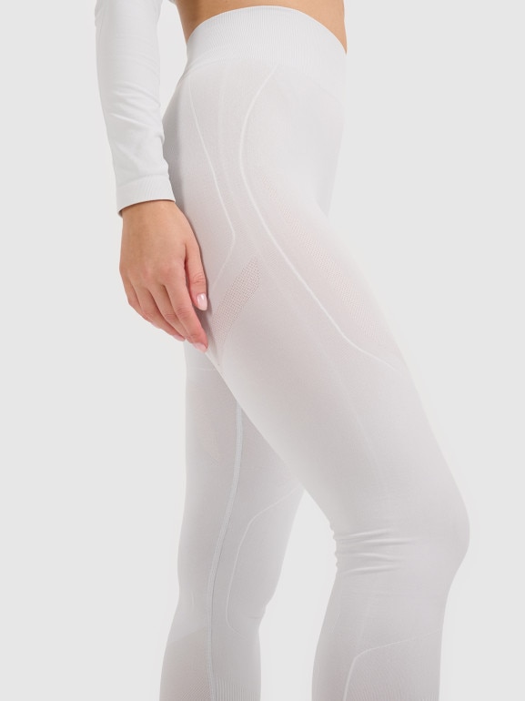 Damska bielizna termoaktywna (dół) 4F 4FWAW25USEAF217 - szara