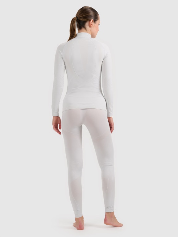 Damska bielizna termoaktywna (dół) 4F 4FWAW25USEAF217 - szara