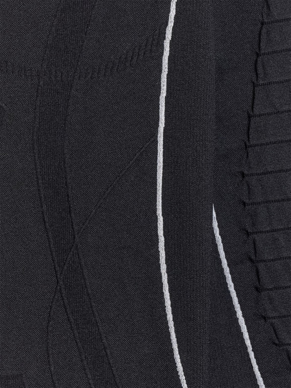 Damska bielizna termoaktywna (góra) 4F 4FWAW25USEAF203 - czarna