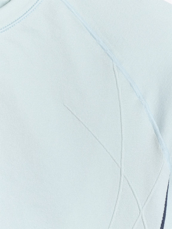 Damska bielizna termoaktywna (góra) 4F 4FWAW25USEAF203 - niebieska