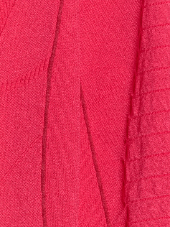 Damska bielizna termoaktywna (góra) 4F 4FWAW25USEAF203 - różowa