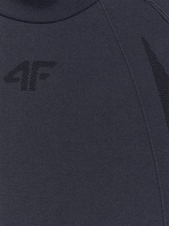 Damska bielizna termoaktywna (góra) 4F 4FWAW25USEAF216 - czarna