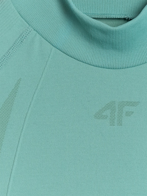 Damska bielizna termoaktywna (góra) 4F 4FWAW25USEAF216 - zielona