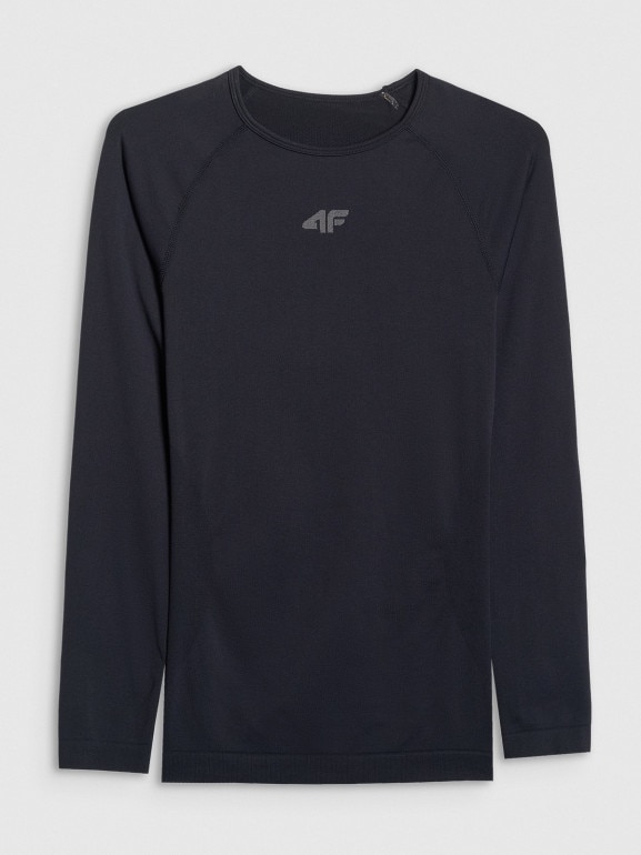 Damska bielizna termoaktywna (góra) 4F 4FWAW25USEAF220 - czarna