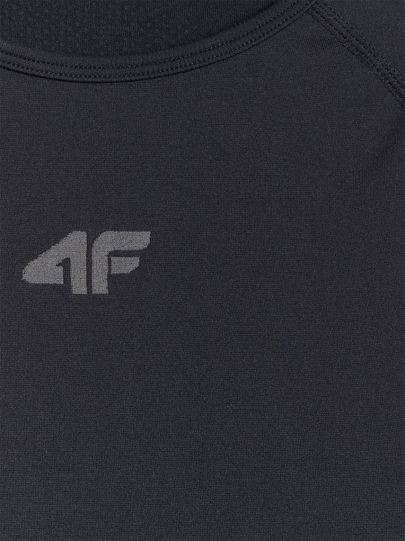 Damska bielizna termoaktywna (góra) 4F 4FWAW25USEAF220 - czarna