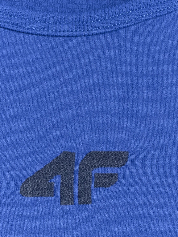 Damska bielizna termoaktywna (góra) 4F 4FWAW25USEAF220 - niebieska