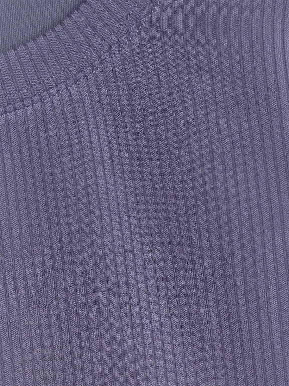 Damska bluza dresowa nierozpinana bez kaptura 4F 4FWAW25TSWSF1837 - niebieska