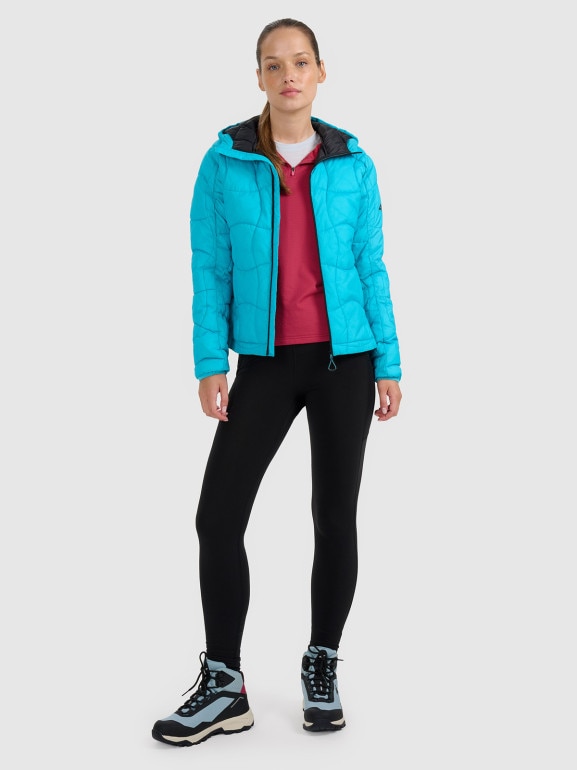 Damska bluza trekkingowa 4F 4FWAW25TFSWF591 - różowa