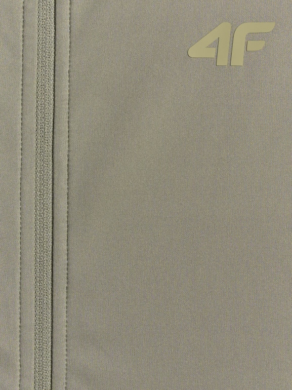 Damska bluza treningowa 4F 4FWSS26TFSWF656 - zielona