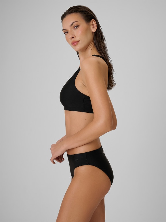 Damska góra od bikini 4F 4FRSS26UBKTF106 - czarna