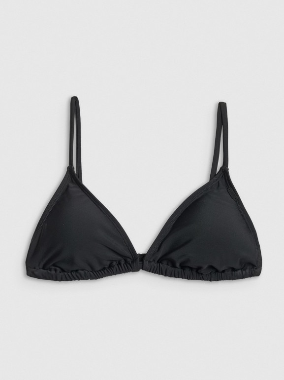 Damska góra od bikini 4F 4FRSS26UBKTF110 - czarna