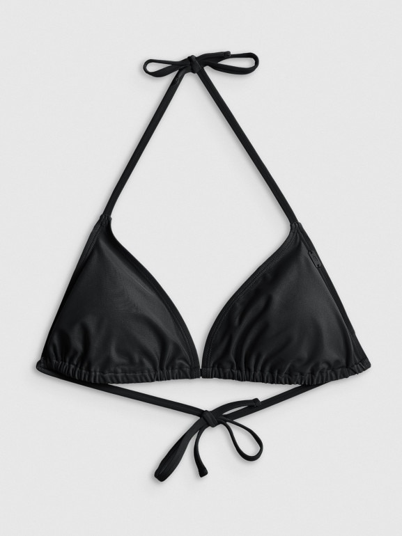 Damska góra od bikini 4F 4FWSS26UBKTF085 - czarna