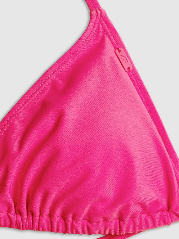 Damska góra od bikini 4F 4FWSS26UBKTF085 - różowa