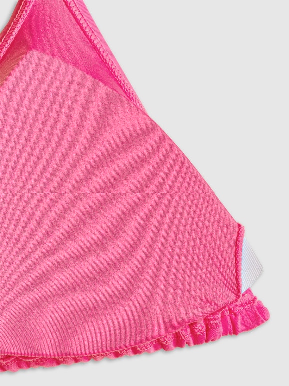 Damska góra od bikini 4F 4FWSS26UBKTF085 - różowa