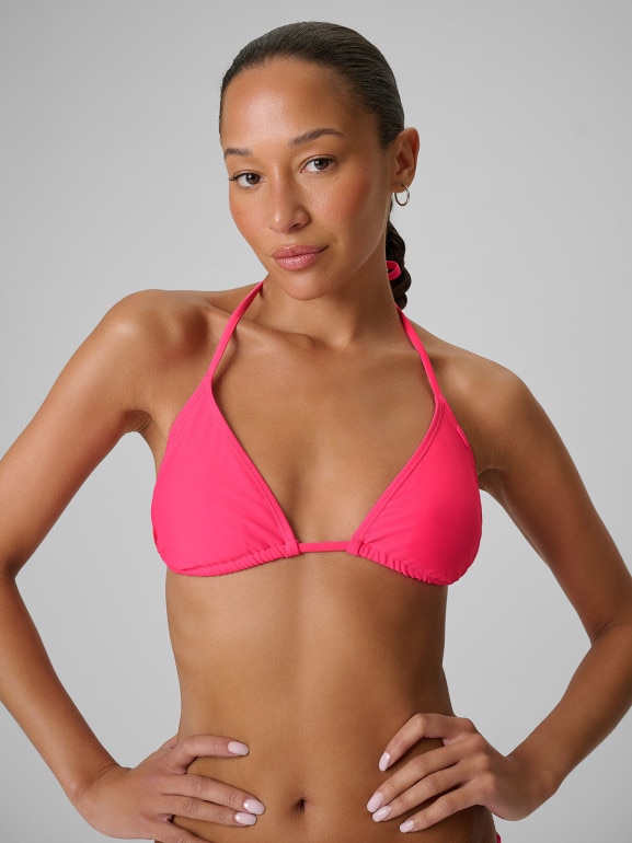 Damska góra od bikini 4F 4FWSS26UBKTF085 - różowa