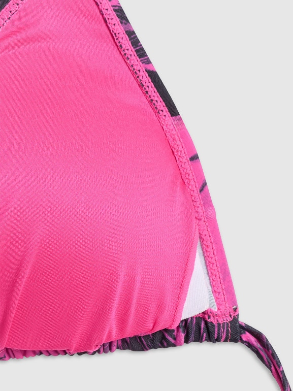 Damska góra od bikini 4F 4FWSS26UBKTF089 - multikolor