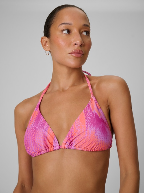 Damska góra od bikini 4F 4FWSS26UBKTF089 - multikolor