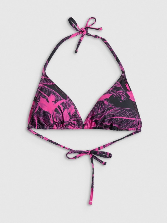 Damska góra od bikini 4F 4FWSS26UBKTF089 - multikolor