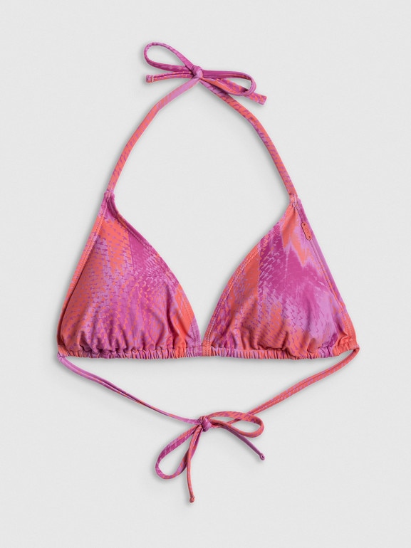 Damska góra od bikini 4F 4FWSS26UBKTF089 - multikolor