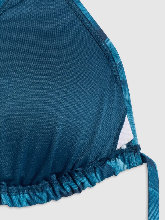 Damska góra od bikini 4F 4FWSS26UBKTF089 - multikolor