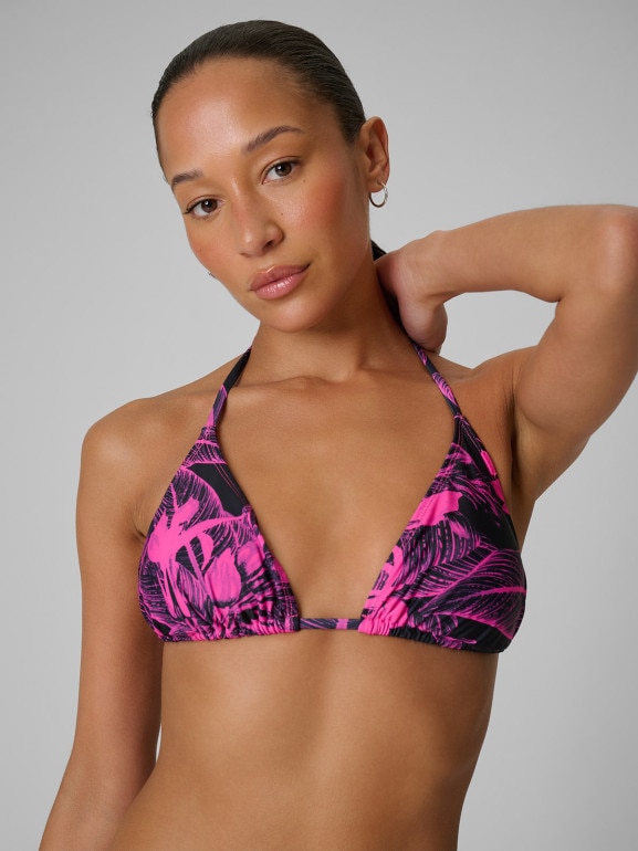 Damska góra od bikini 4F 4FWSS26UBKTF089 - multikolor