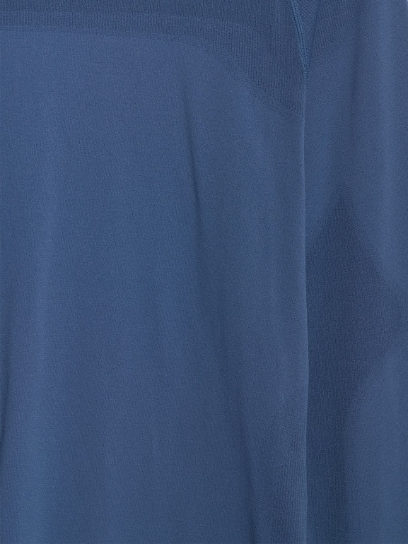 Męski longsleeve treningowy 4F 4FRSS24TPTSF623 - niebieski