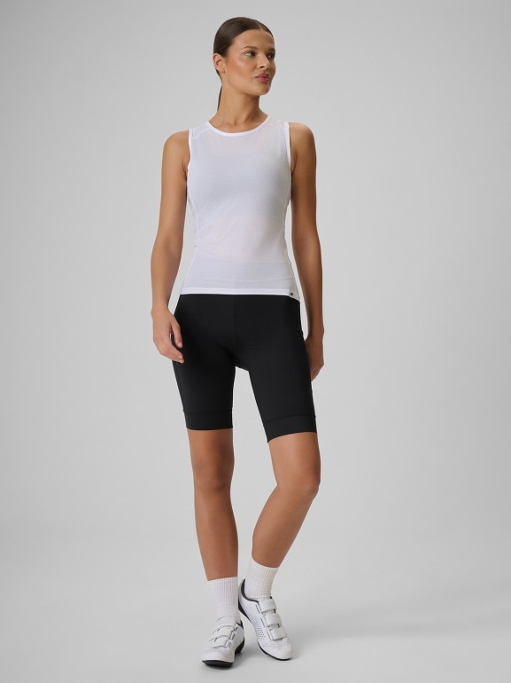 Damska koszulka rowerowa potówka 4F 4FWSS26TFSLF0884 - biała