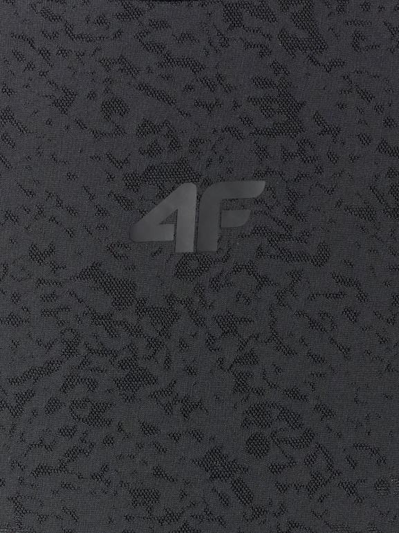 Damska koszulka treningowa 4F 4FRSS26TFTSF2332 - czarna